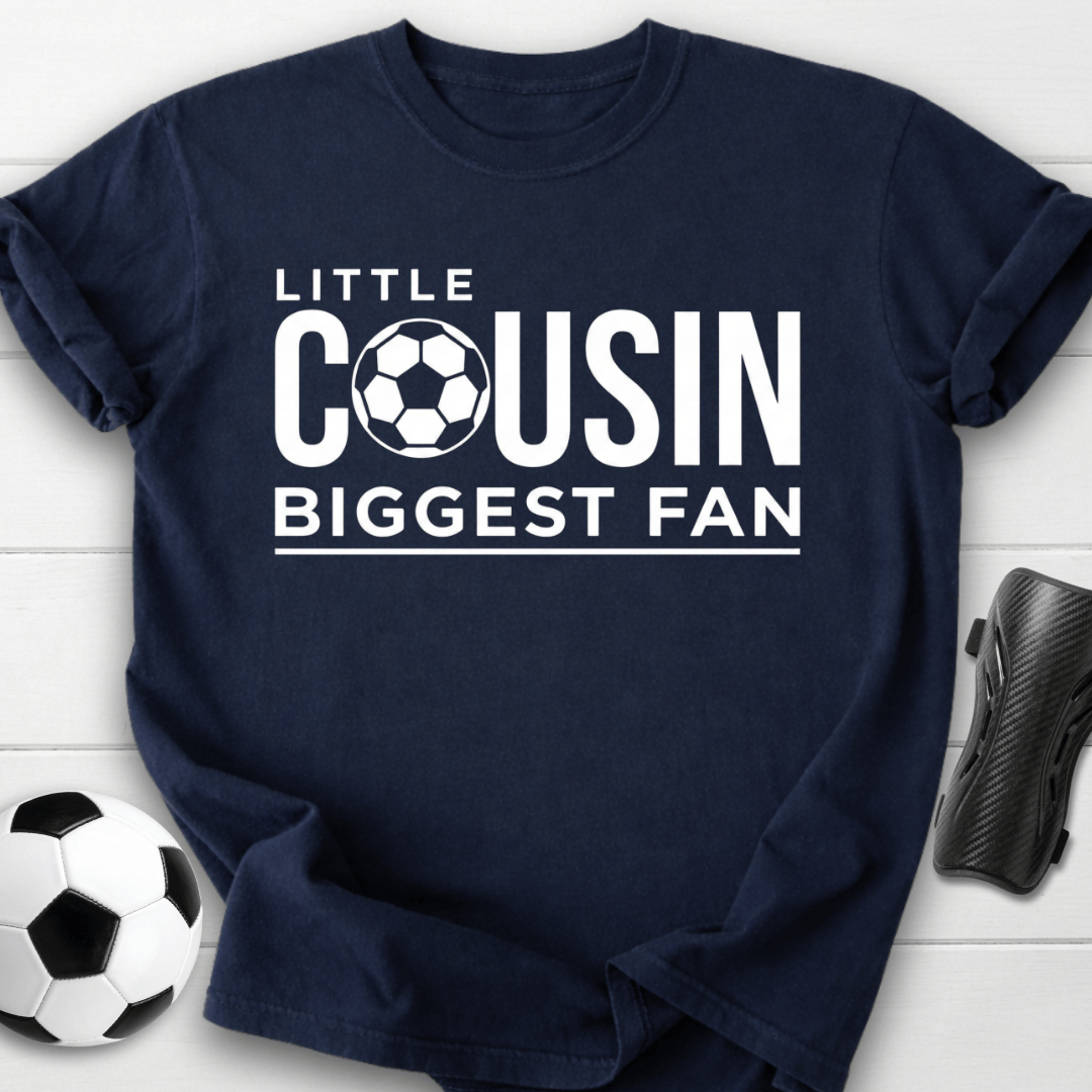Little Cousin Biggest Fan T-Shirt