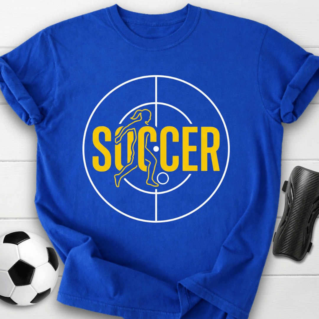 Soccer Player T-Shirt