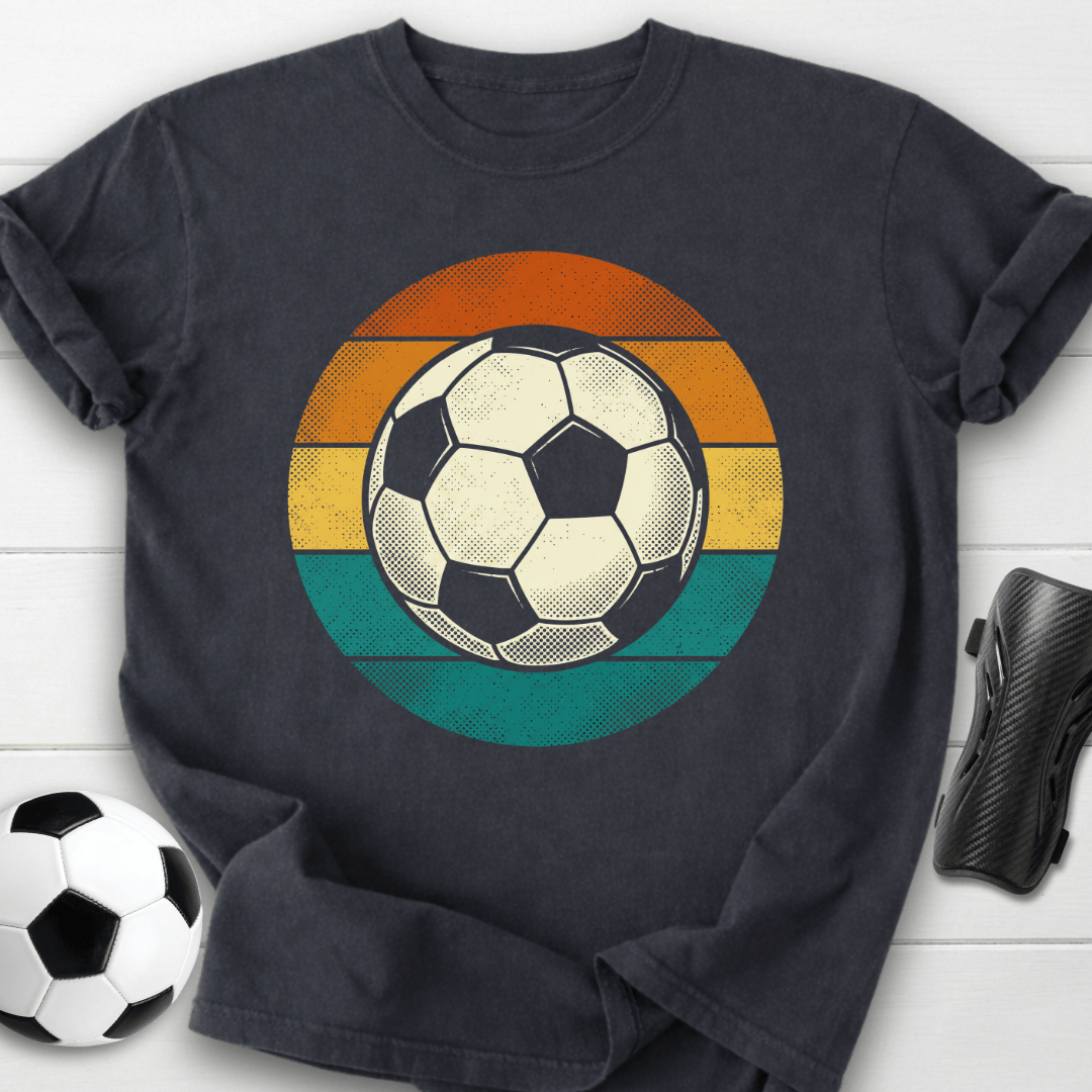 Vintage Soccer Ball T-Shirt