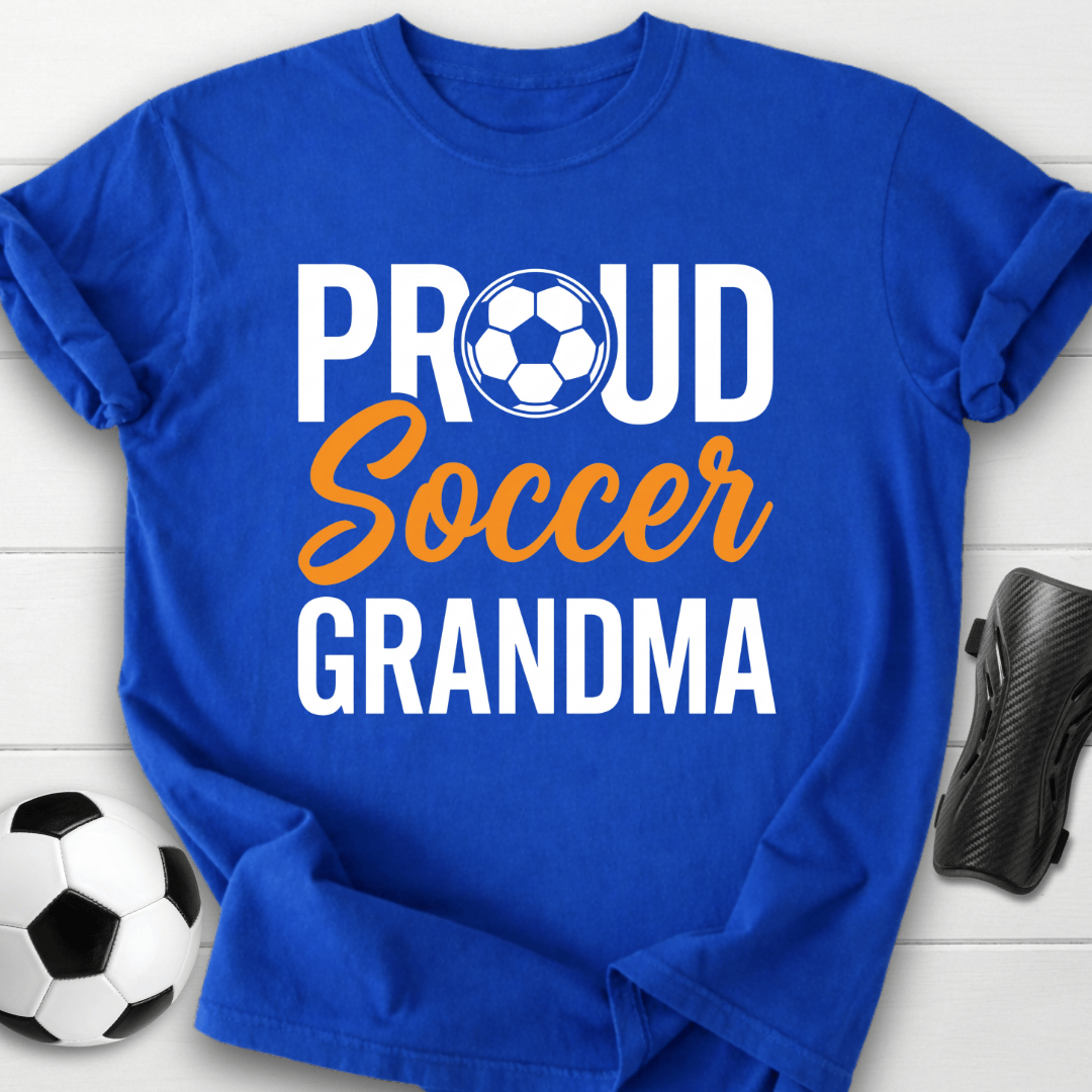 Proud Soccer Grandma T-Shirt