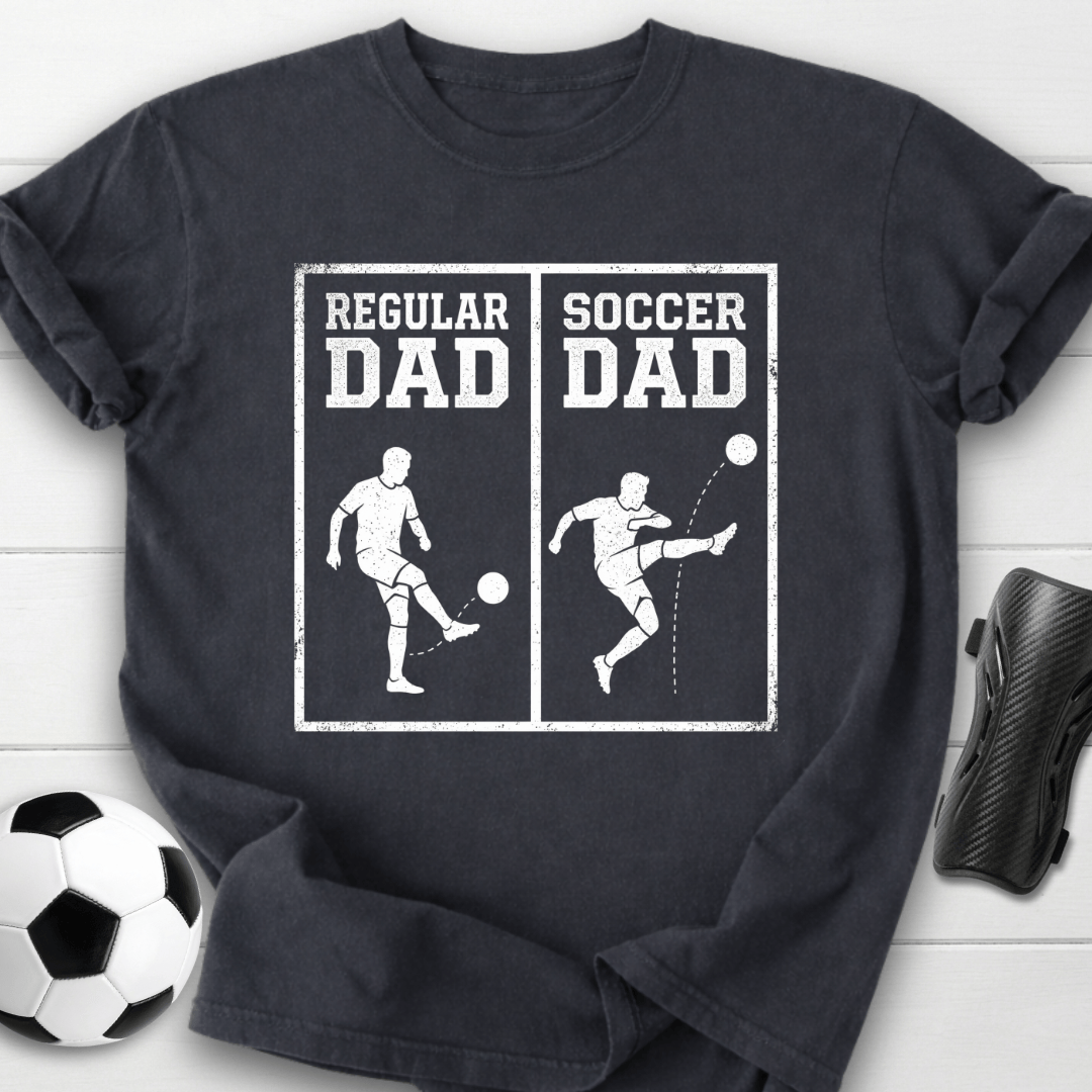 Regular Dad Soccer Dad T-Shirt