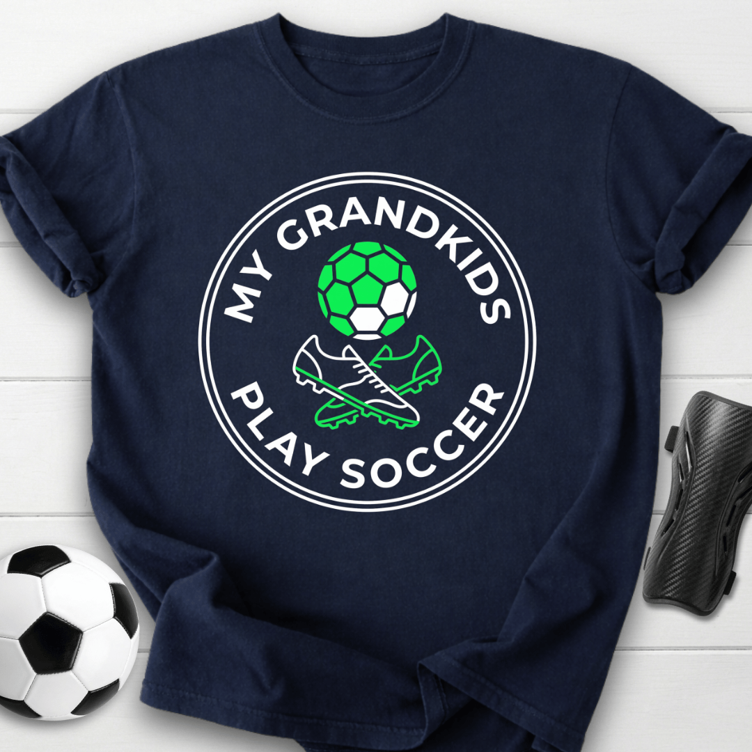 My Grandkids Play Soccer T-Shirt