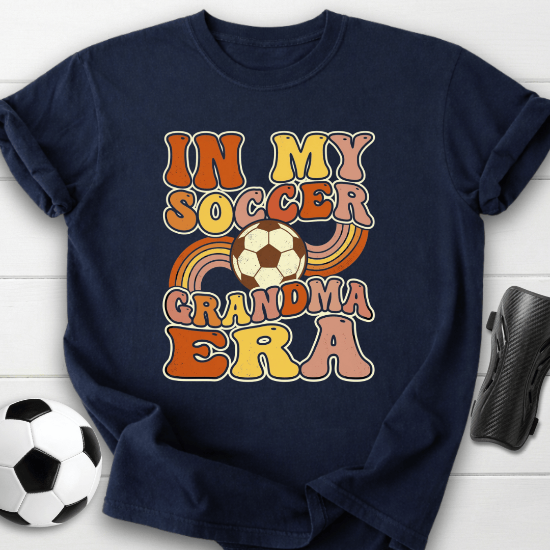 In My Soccer Grandma Era T-Shirt