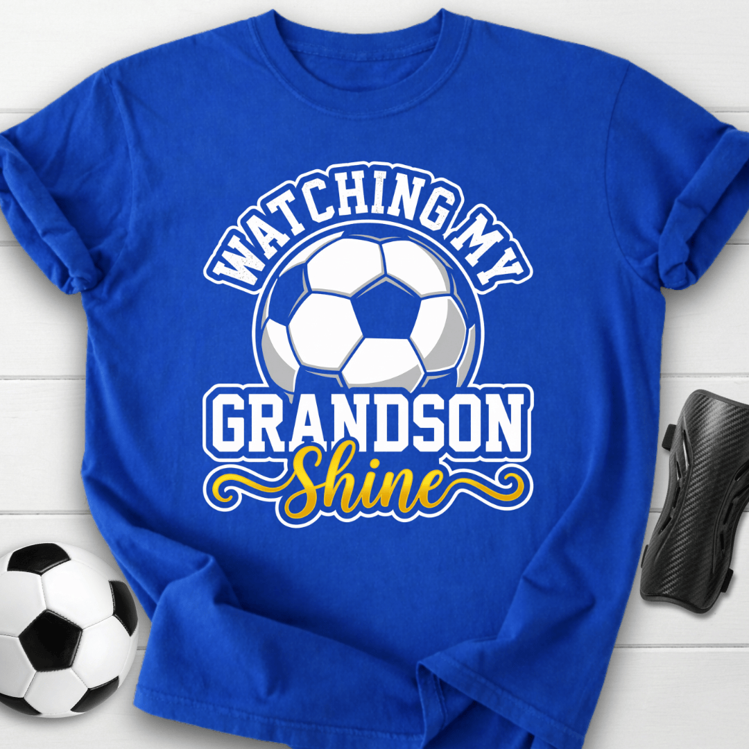 Watching My Grandson Shine T-Shirt