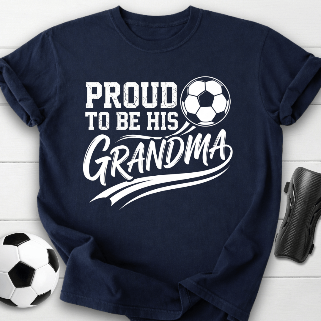Proud Soccer Grandma T-Shirt