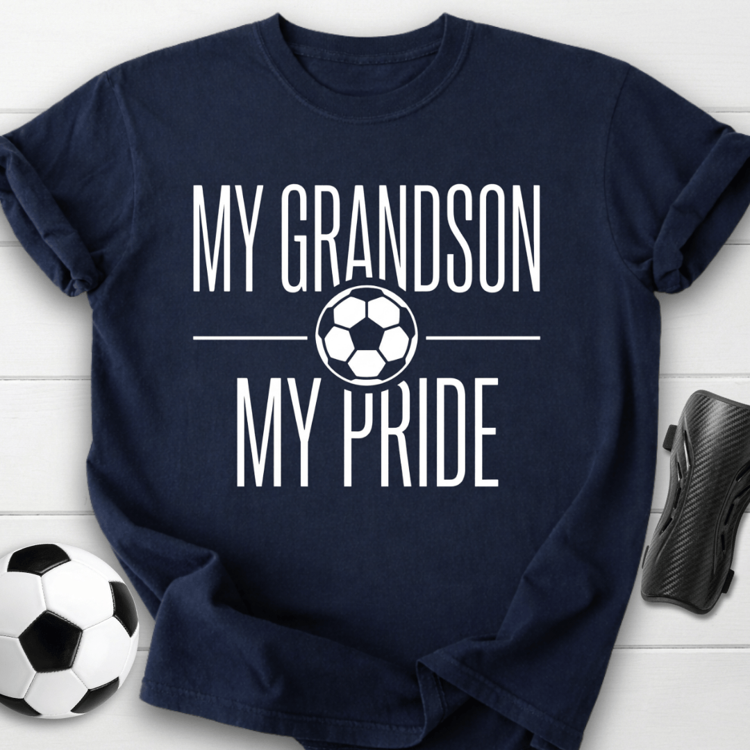 My Grandson My Pride T-Shirt