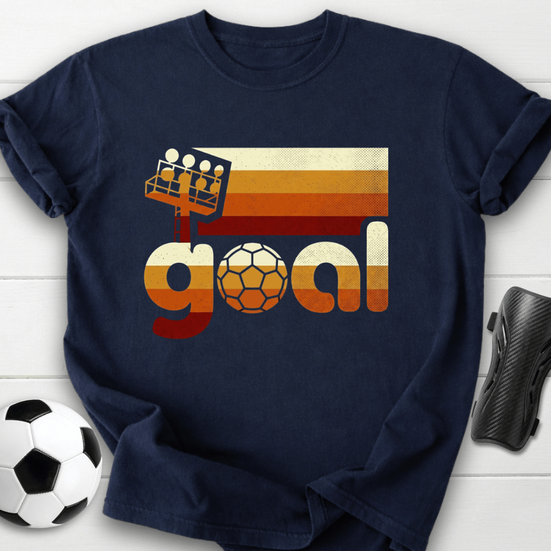 Retro Goal Graphic T-Shirt