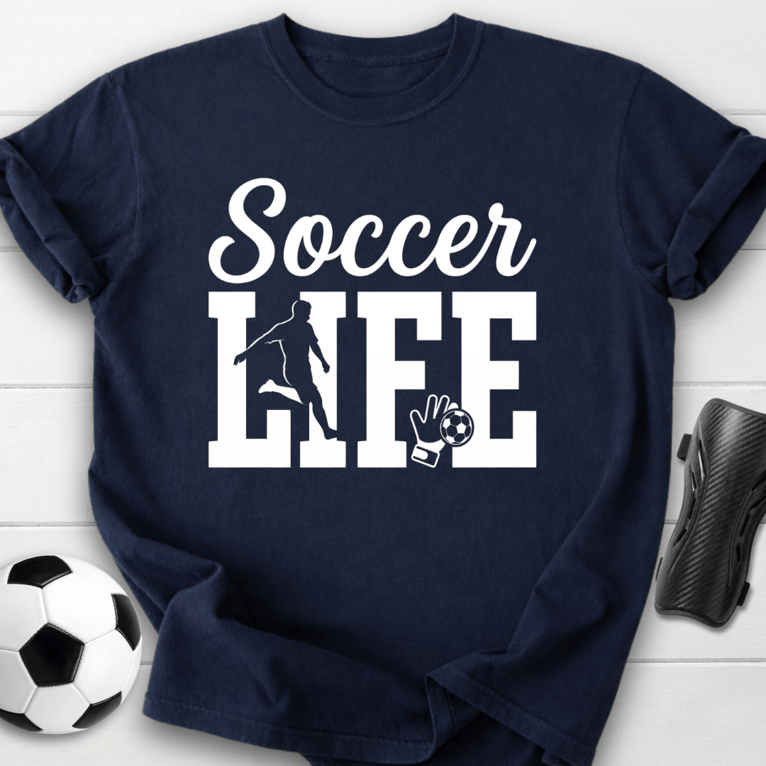 Soccer Life T-Shirt
