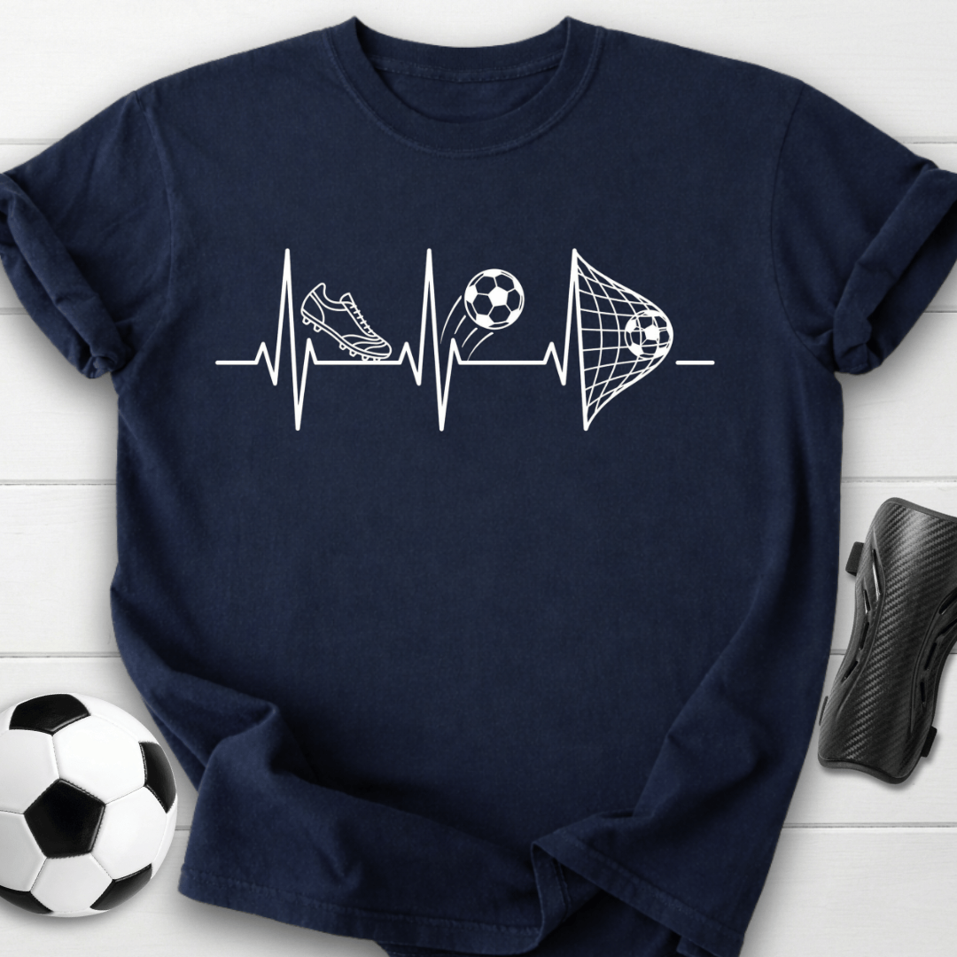 Heartbeat Goal T-Shirt