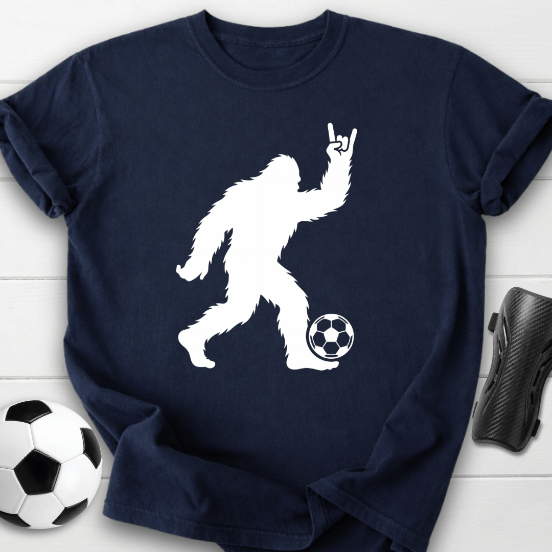 Bigfoot Rock Ball T-Shirt