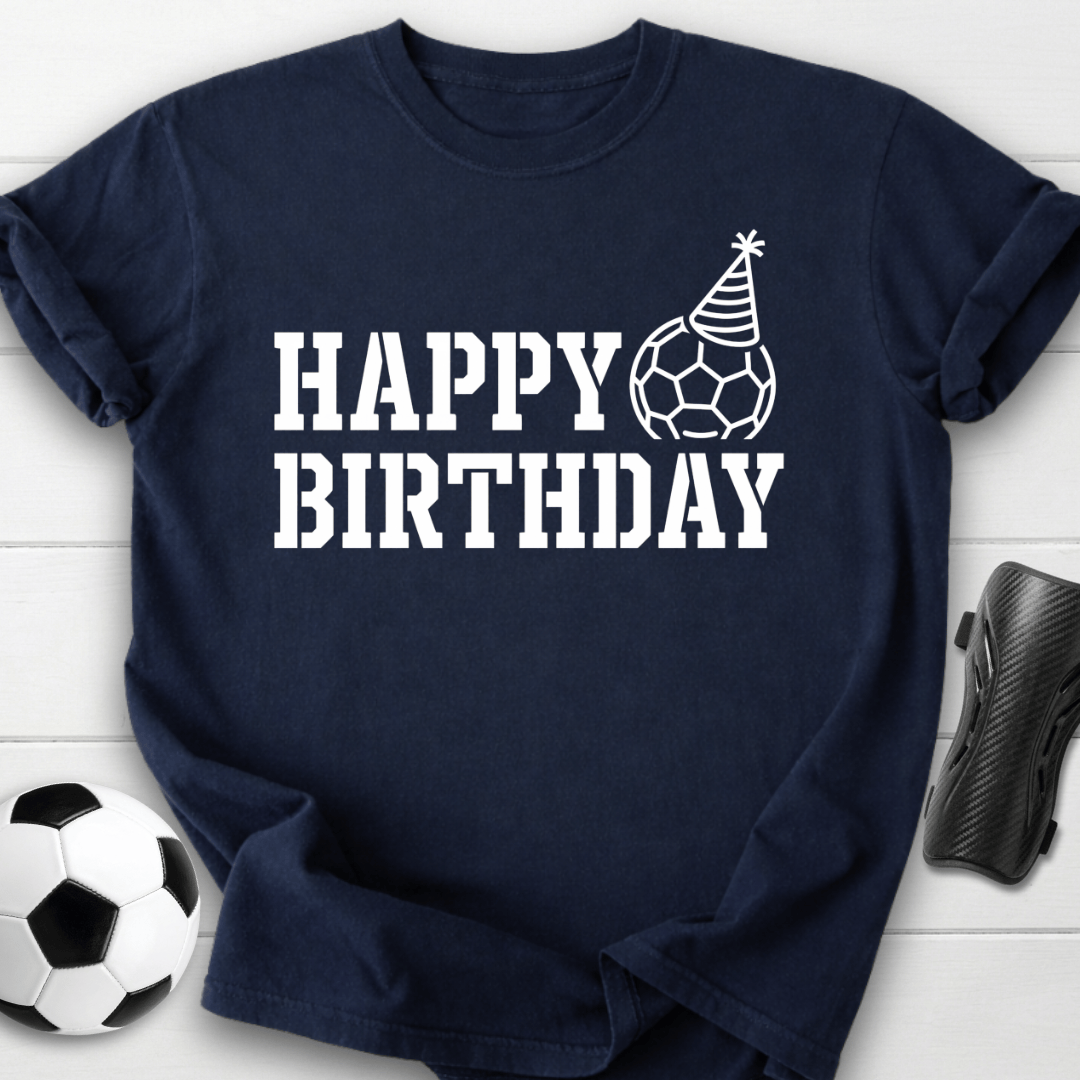 Soccer Birthday T-Shirt