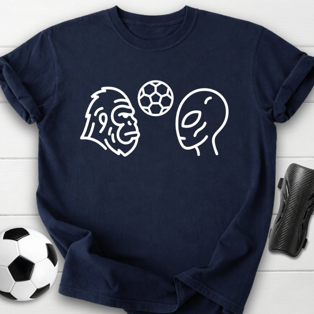 Bigfoot Alien Ball T-Shirt