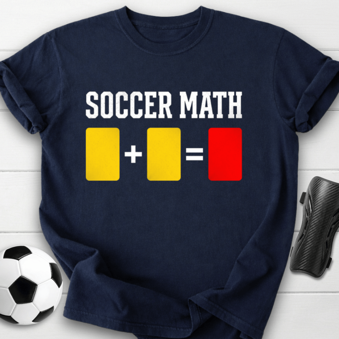 Soccer Math T-Shirt