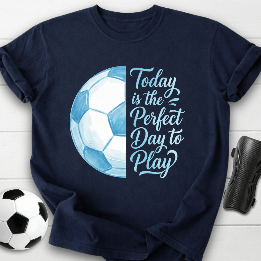 Perfect Day To Play T-Shirt