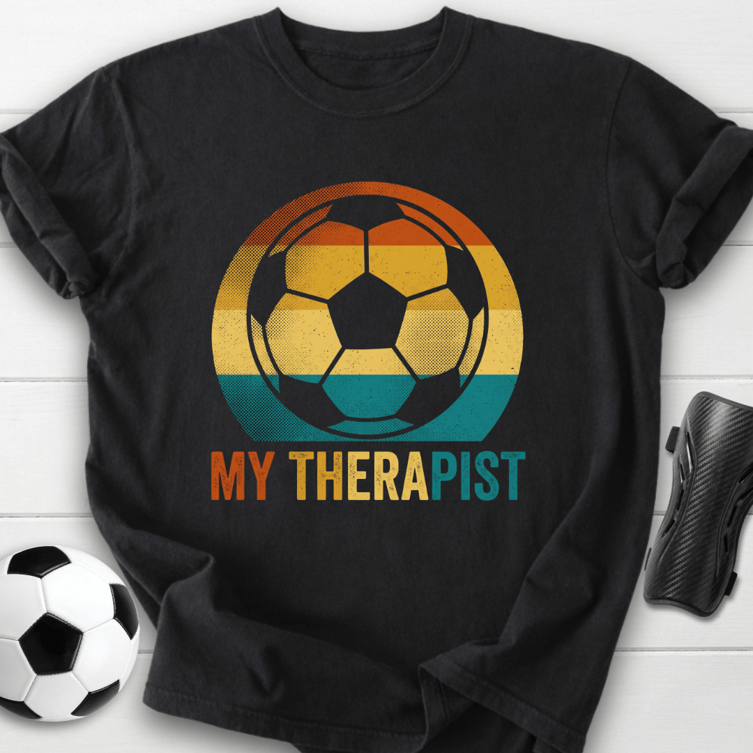 Soccer Is My Therapist T-Shirt