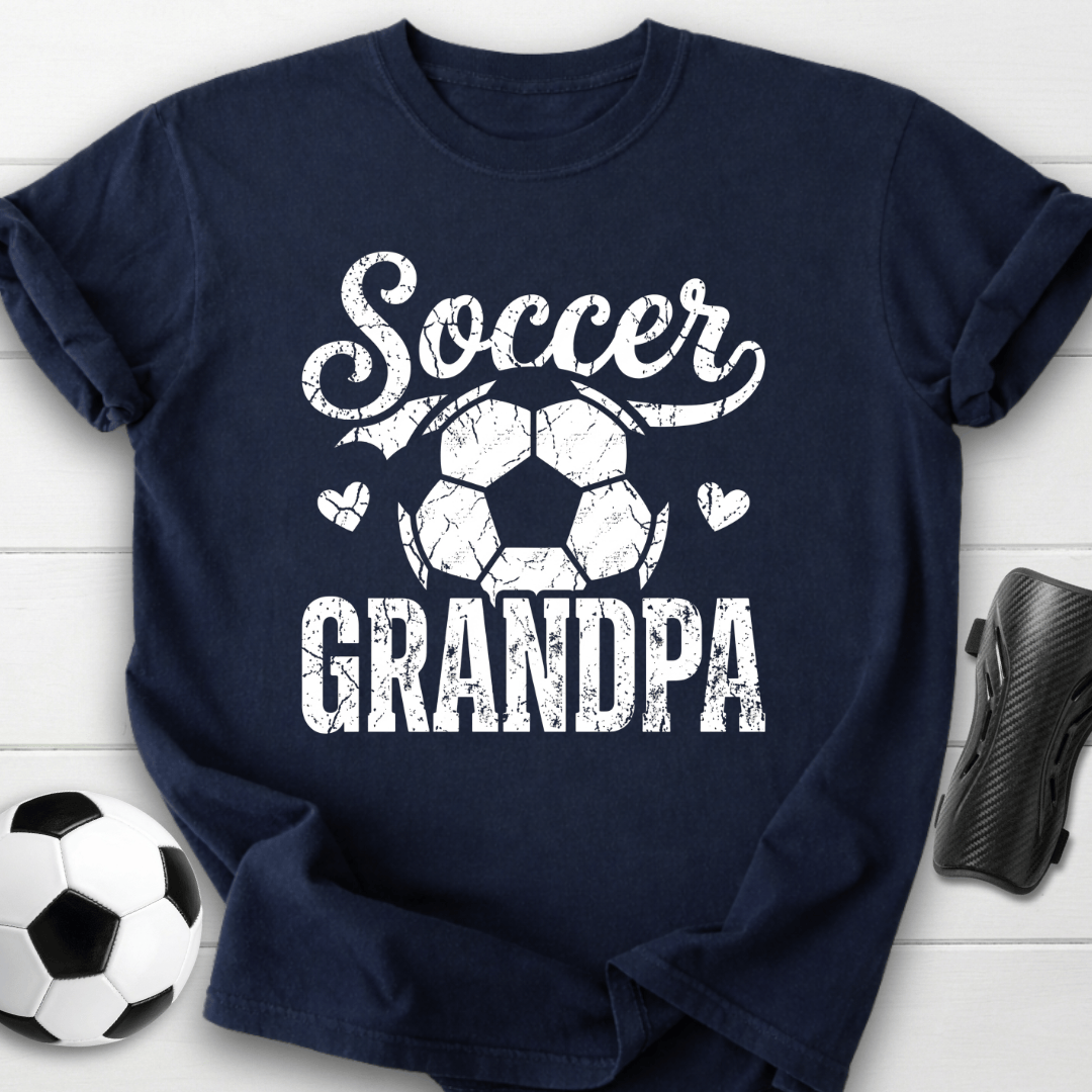 Soccer Grandpa T-Shirt