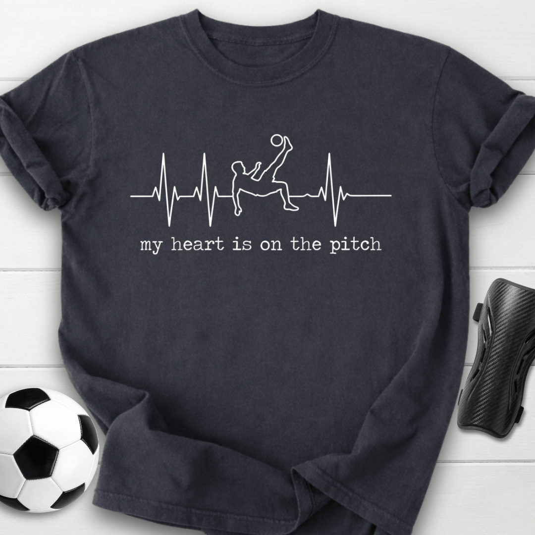 My Heart Is On The Pitch T-Shirt