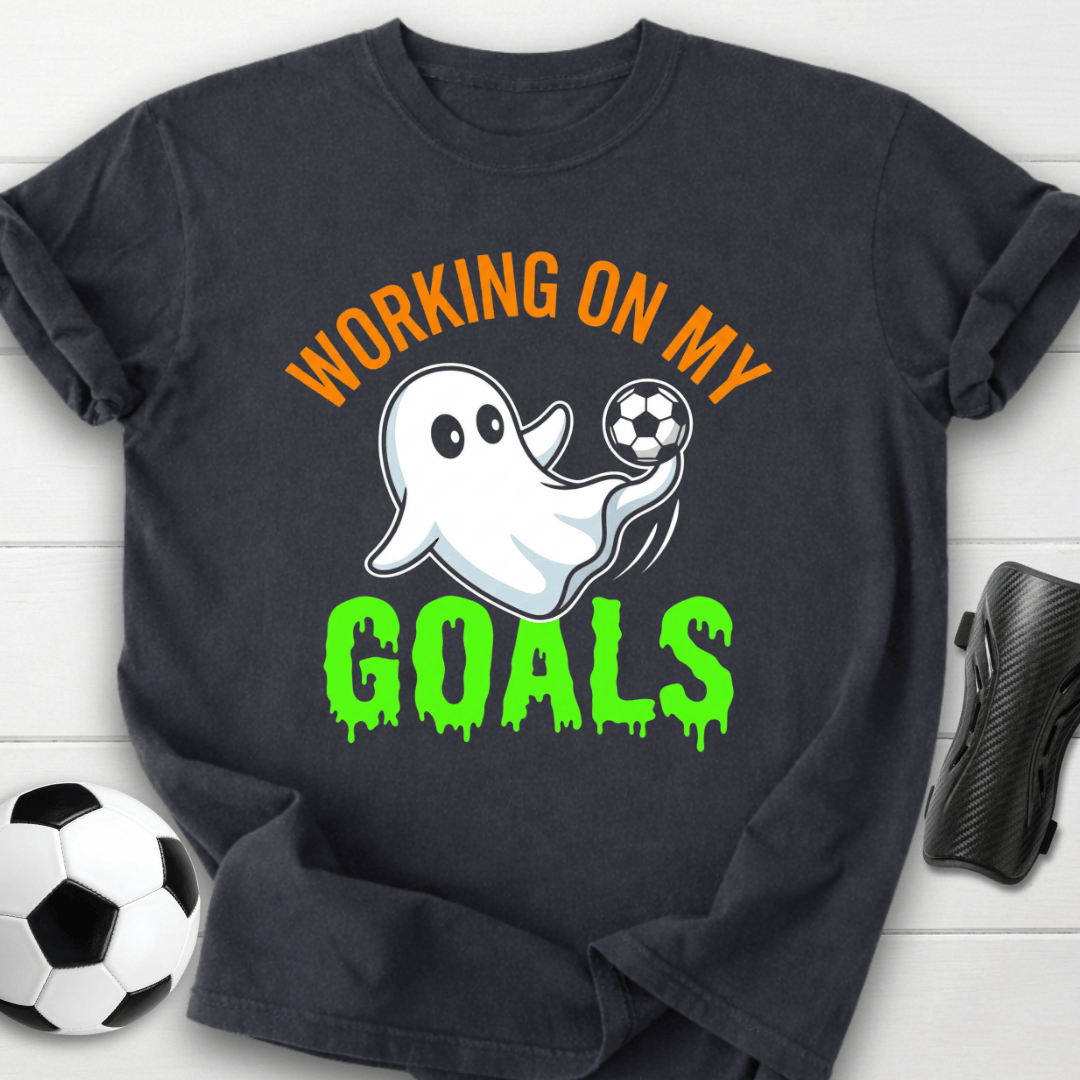 Working On My Goals T-Shirt
