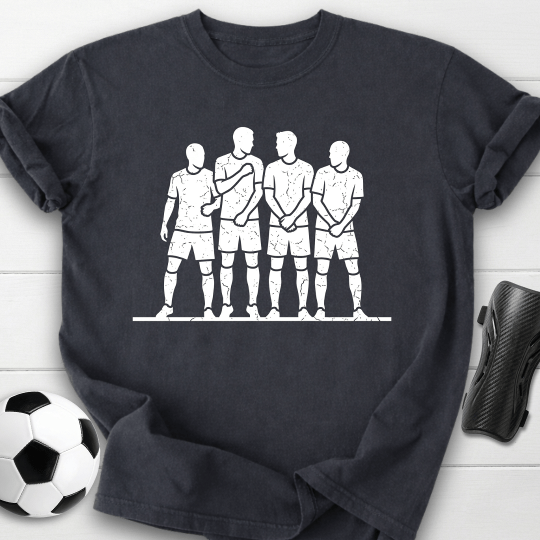 Soccer Wall Players T-Shirt