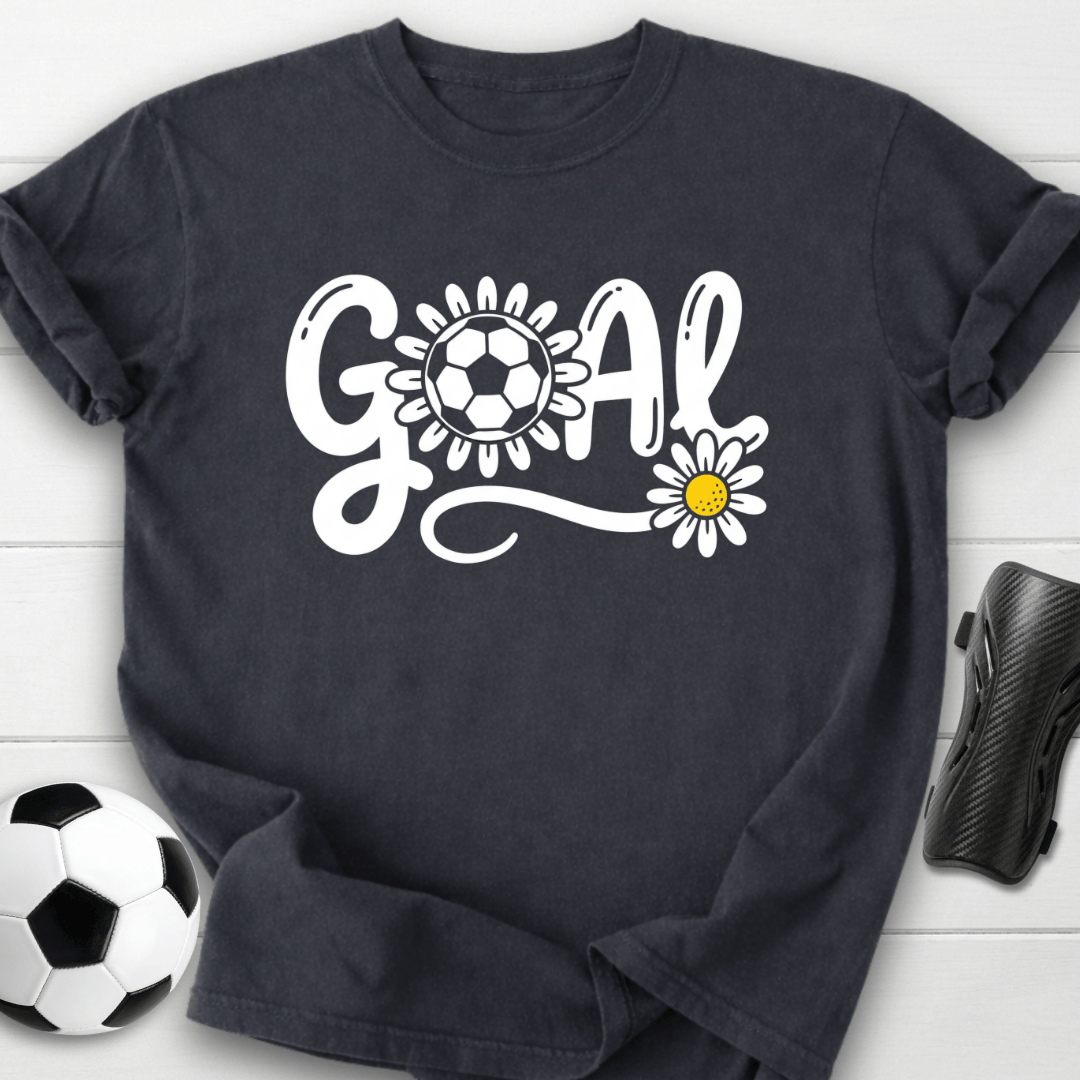 Goal Daisy T-Shirt