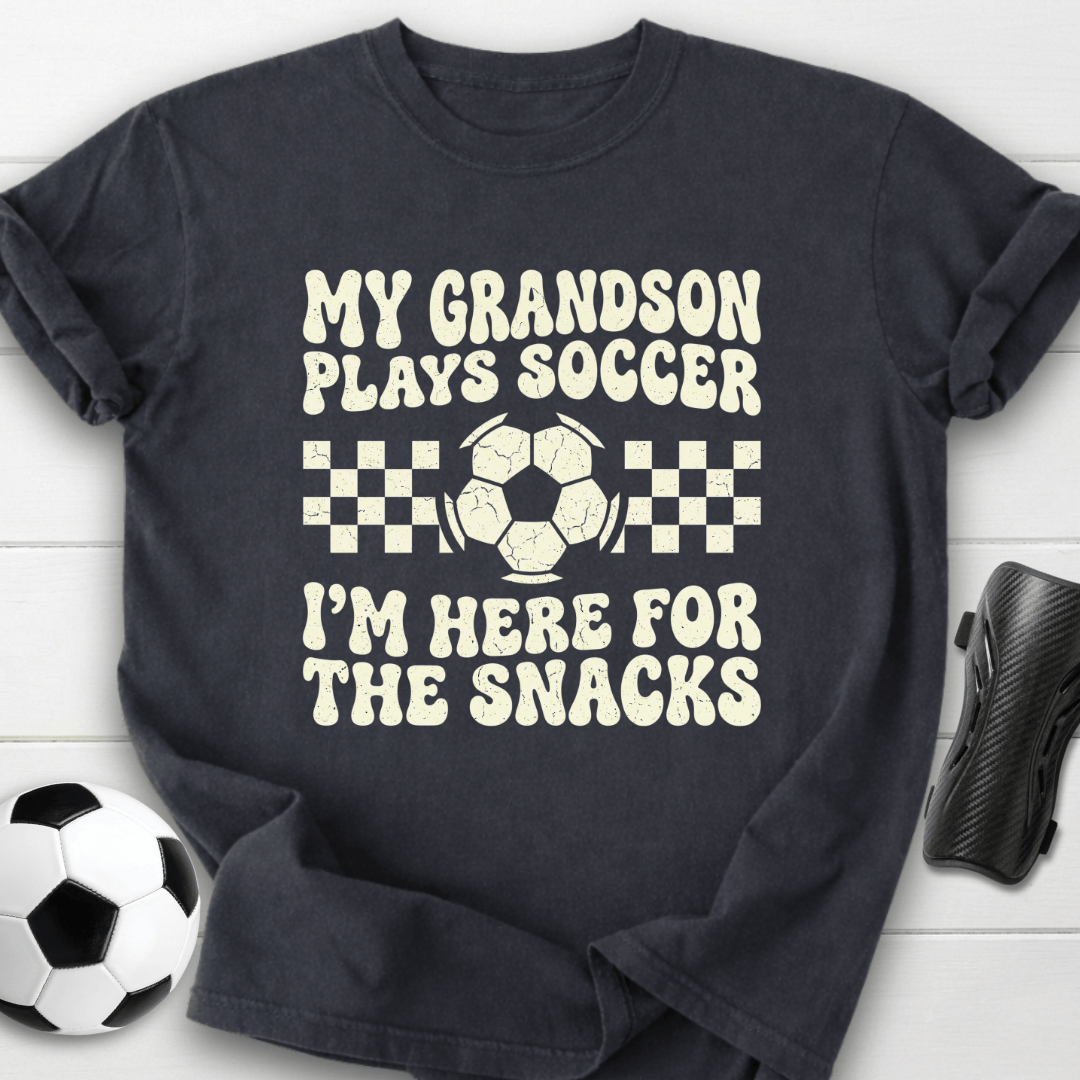 Here For The Snacks T-Shirt
