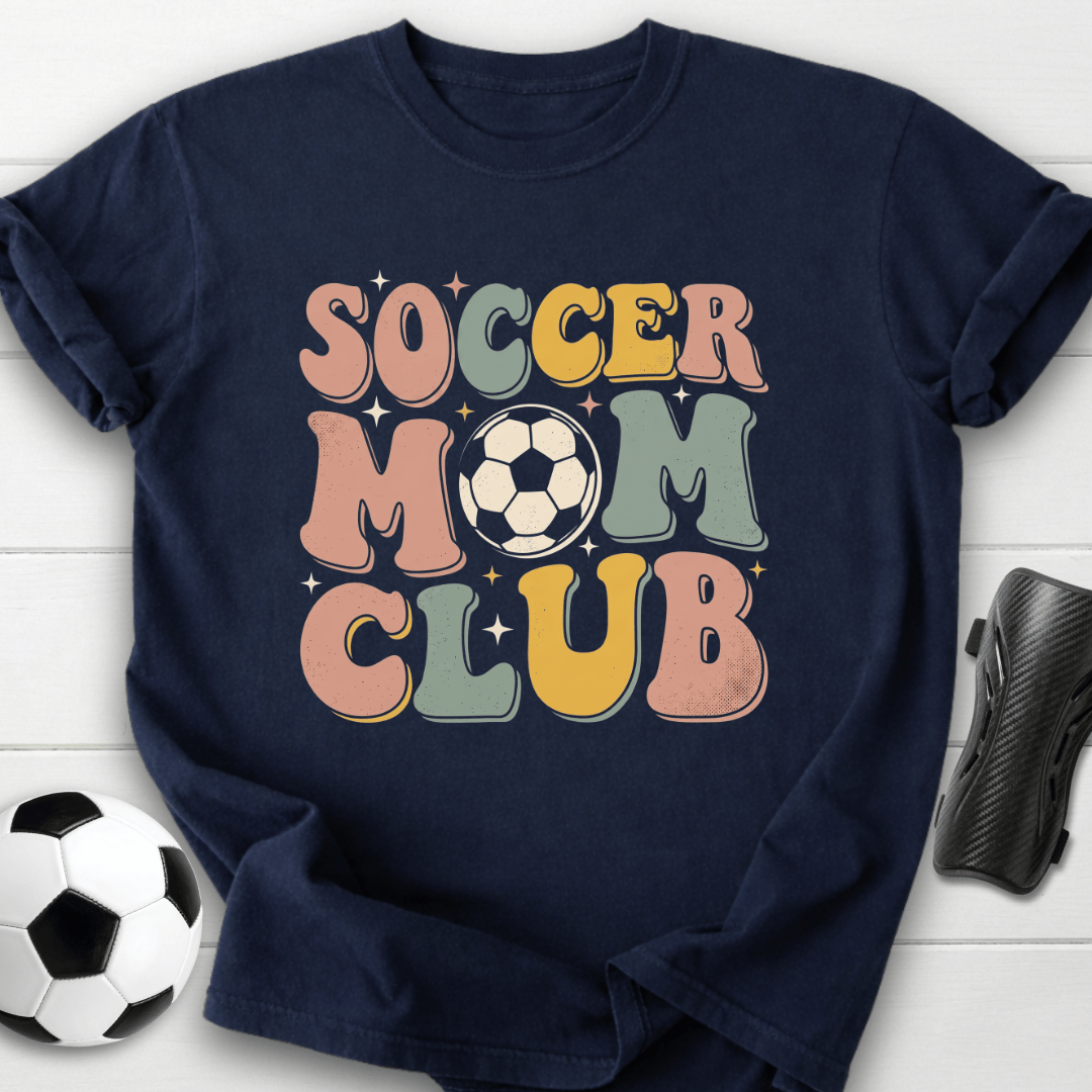 Soccer Mom Club T-Shirt