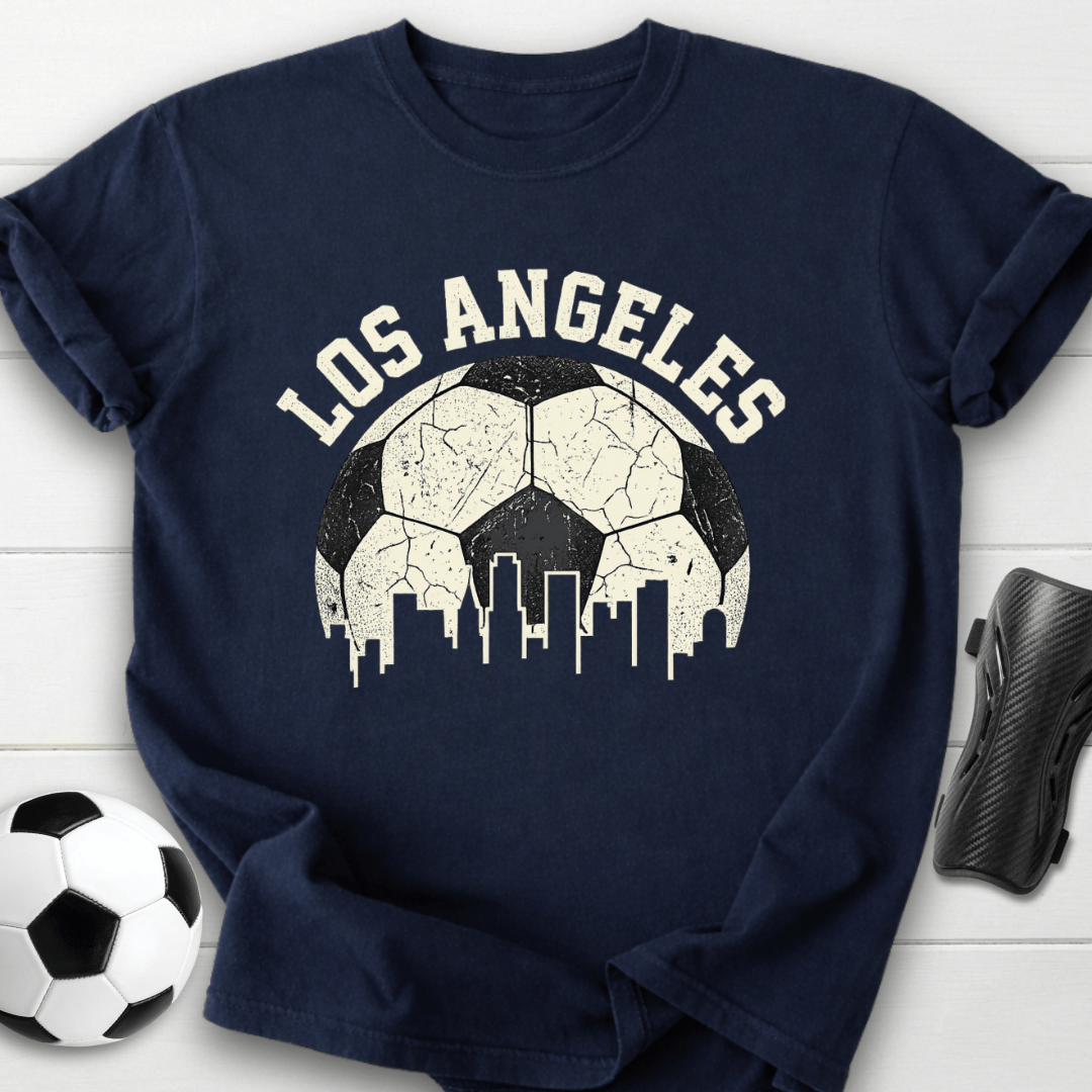 Los Angeles Soccer T-Shirt