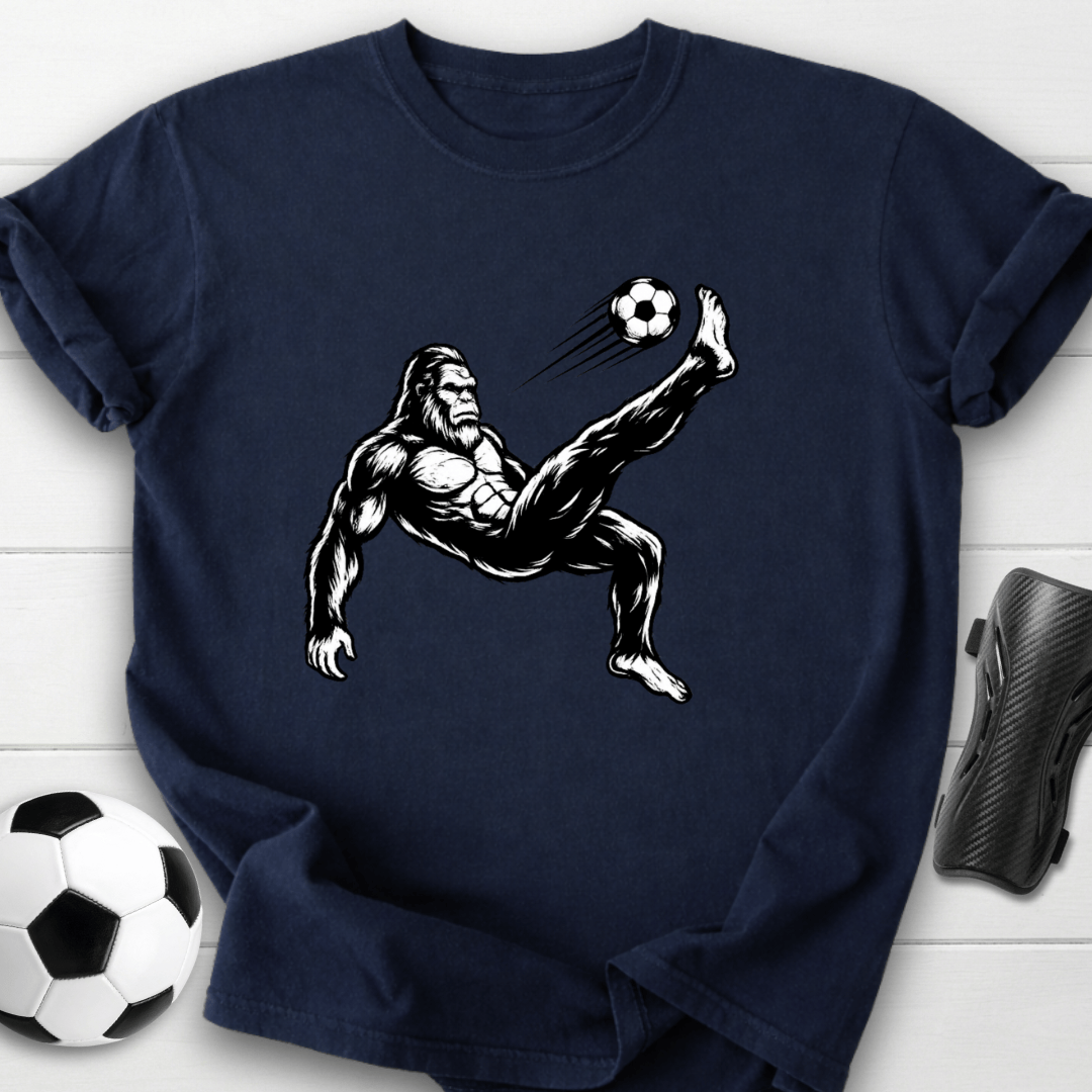 Bigfoot Bicycle Kick T-Shirt