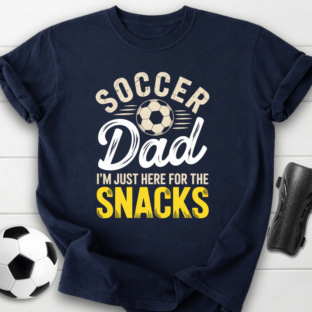 Here For The Snacks T-Shirt