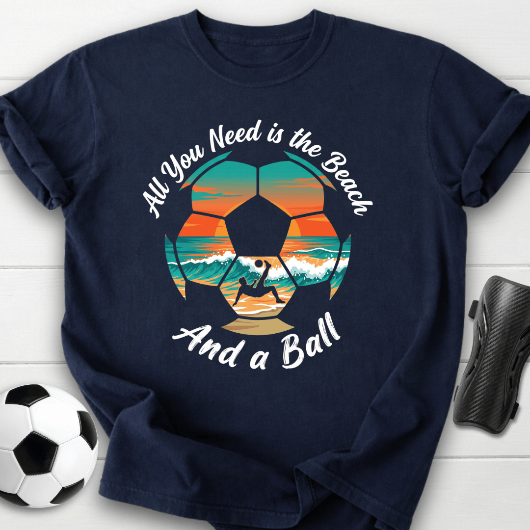 Beach And A Ball T-Shirt
