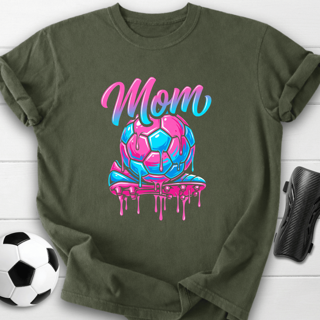 Soccer Mom Drip T-Shirt