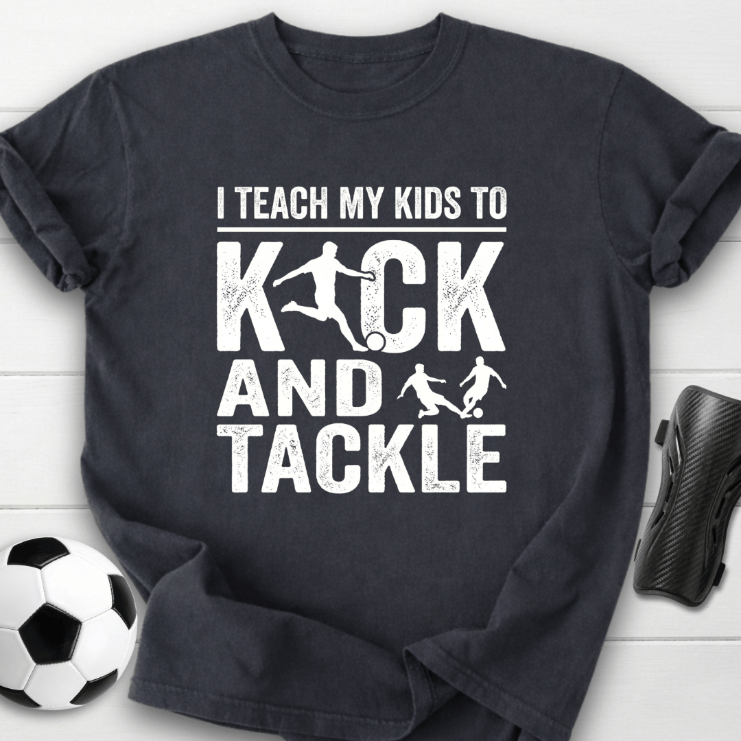 Kick And Tackle T-Shirt