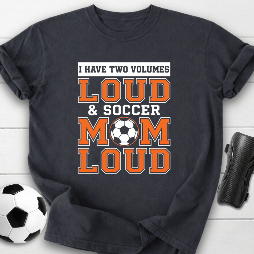 Two Volumes Mom T-Shirt