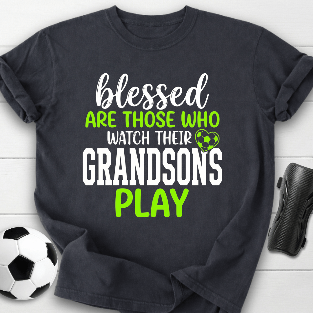 Blessed Grandsons Play T-Shirt
