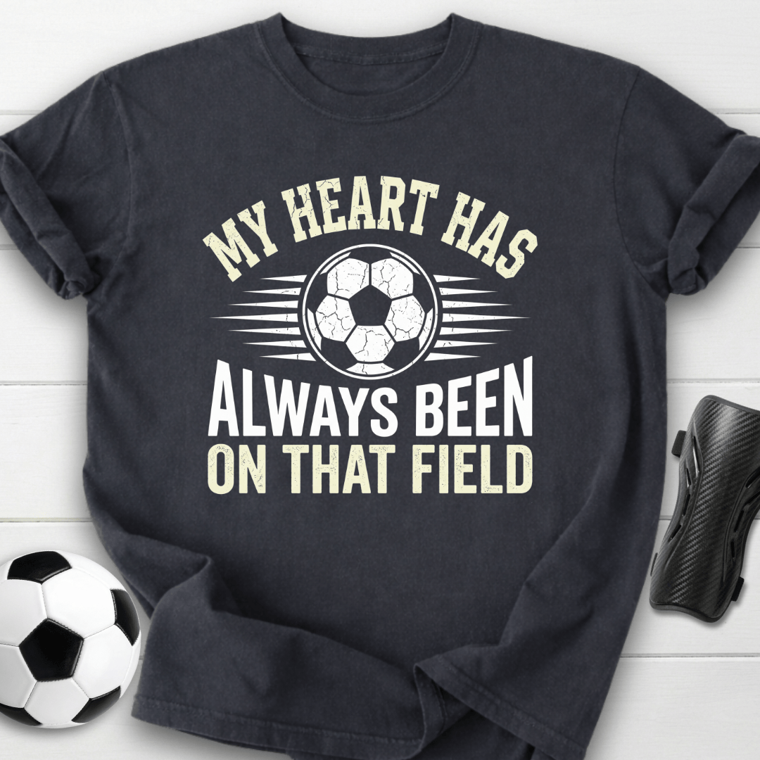 Heart On Field T-Shirt