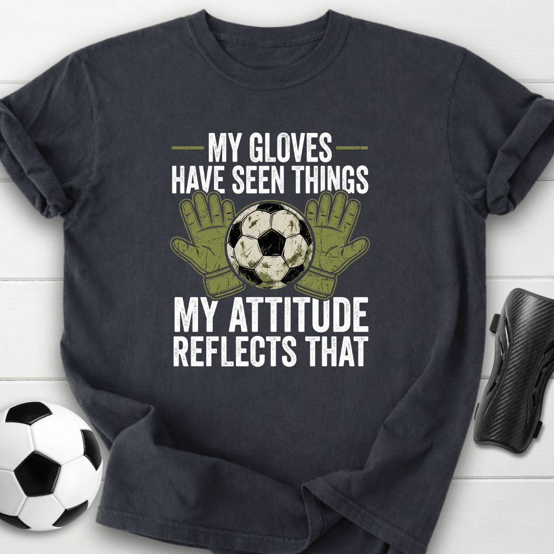 Goalkeeper Attitude T-Shirt