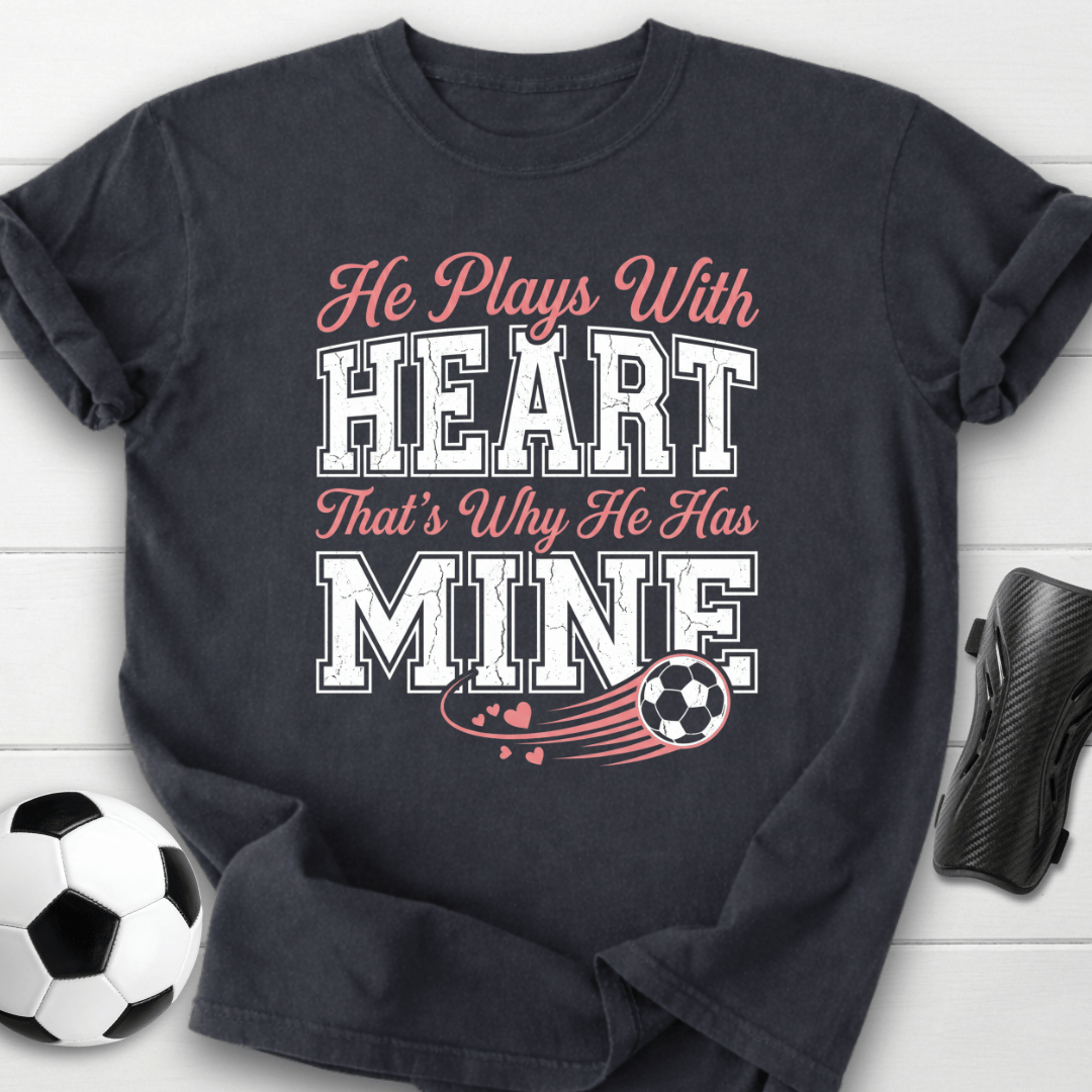 Plays With Heart T-Shirt