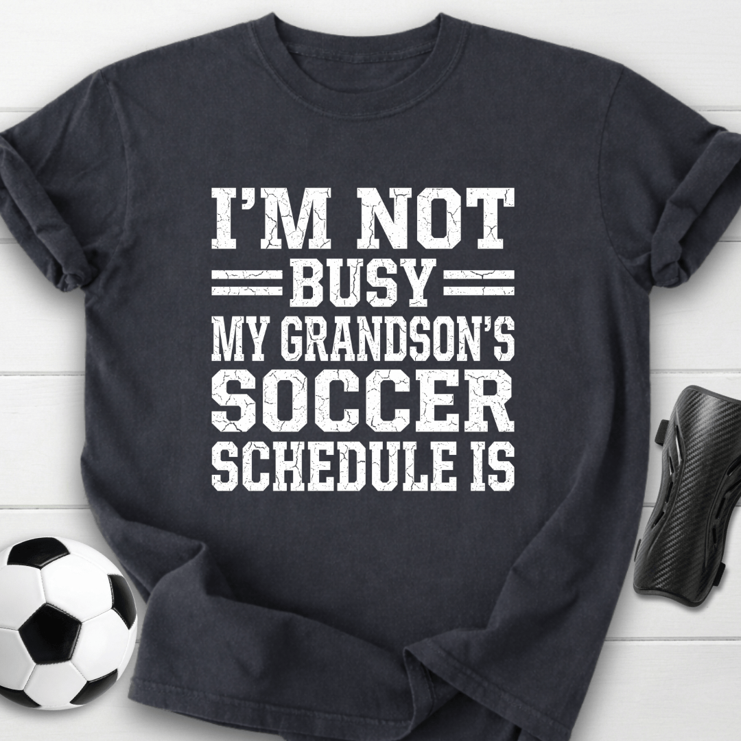 Not Busy Grandma T-Shirt