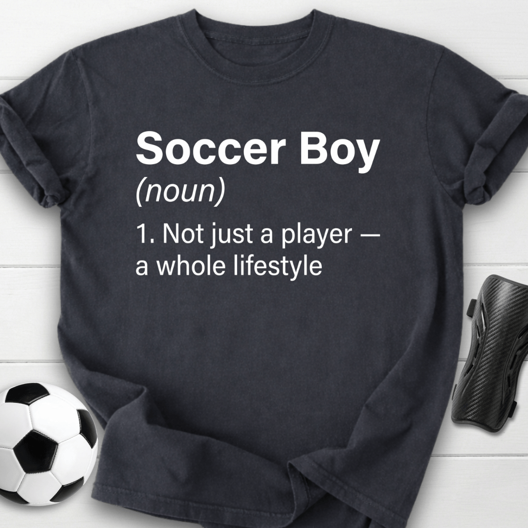 Boy Definition T-Shirt