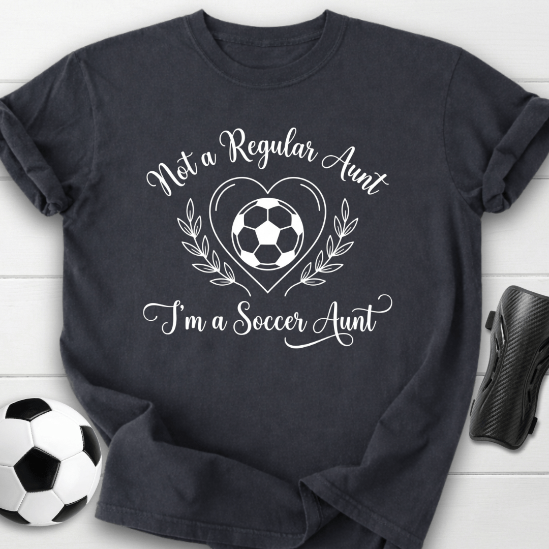 Soccer Aunt T-Shirt