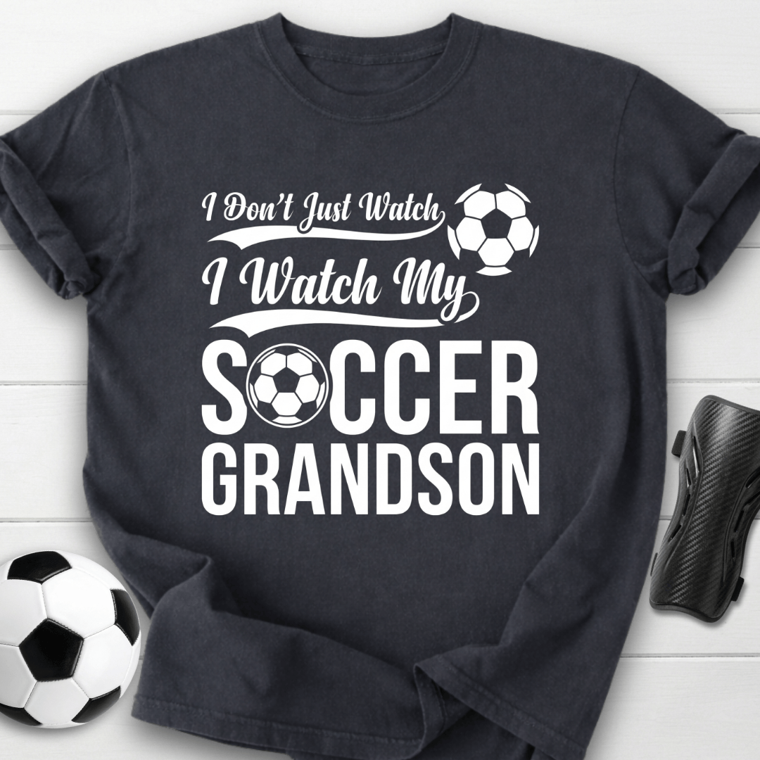 I Watch My Grandson T-Shirt