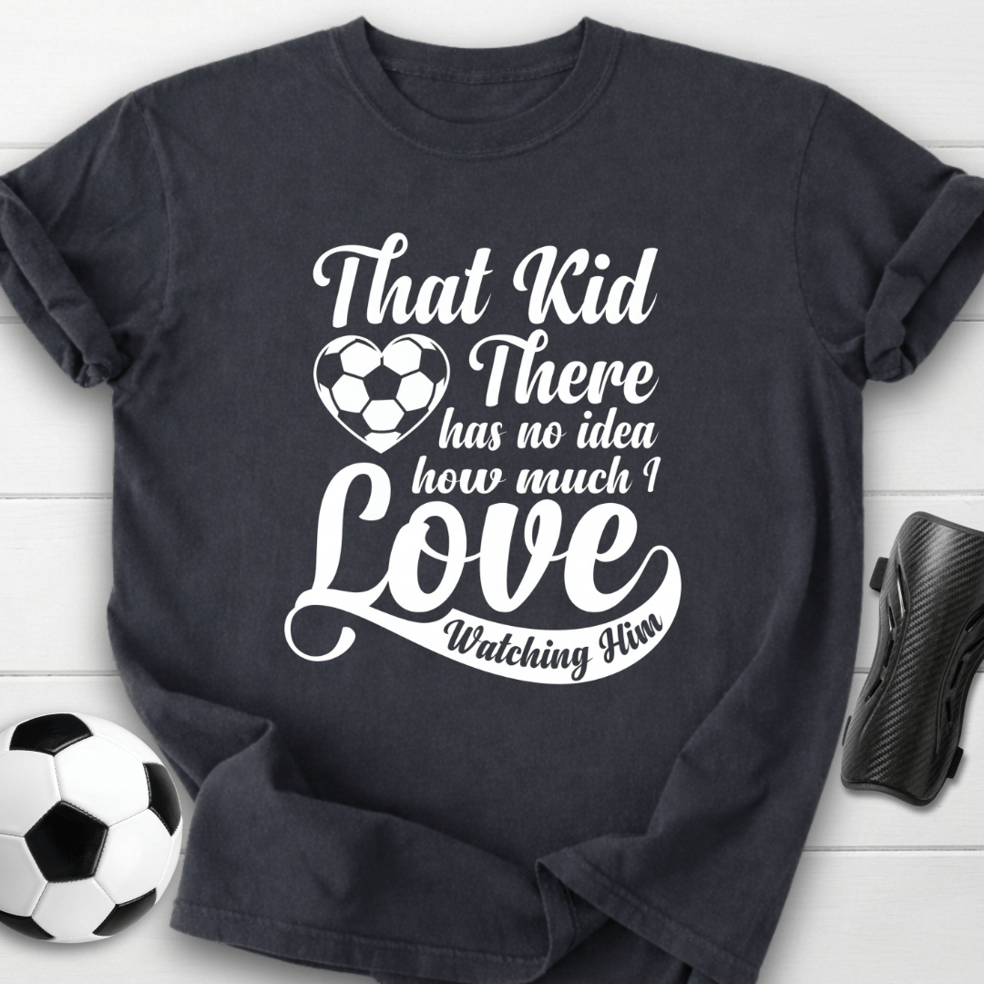 Love Watching Him T-Shirt