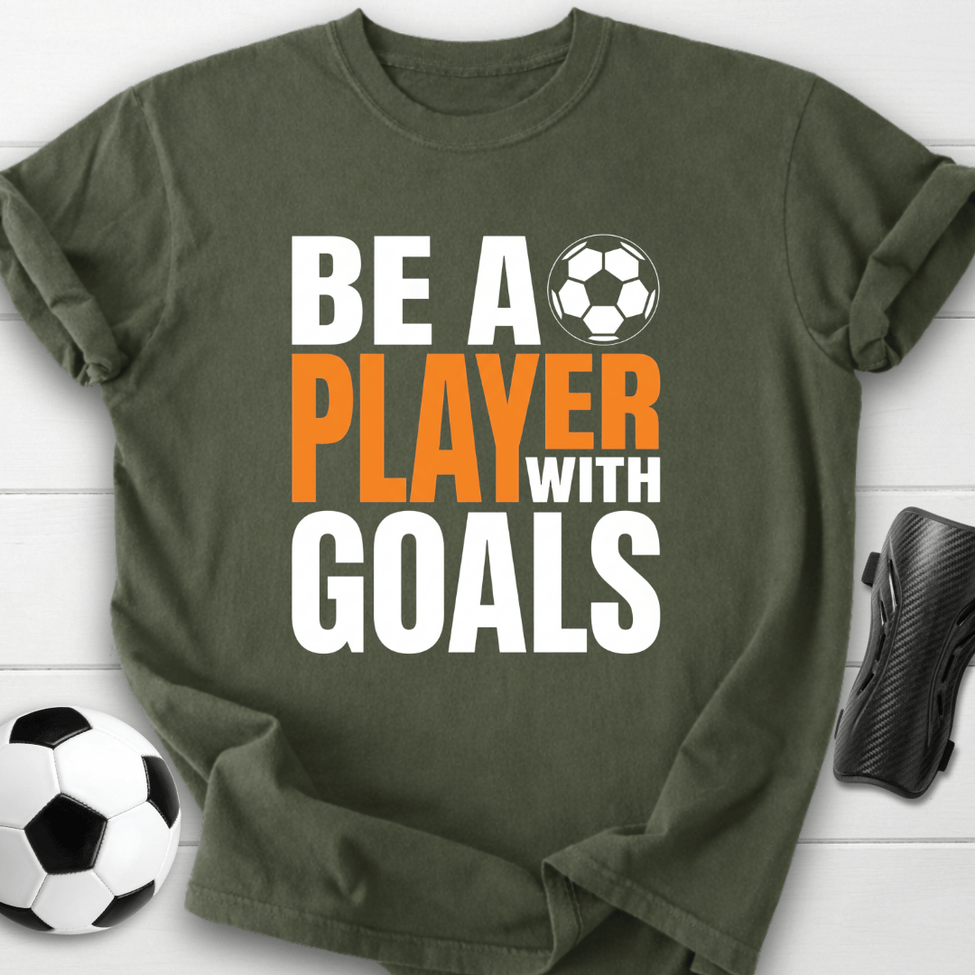 Player With Goals T-Shirt