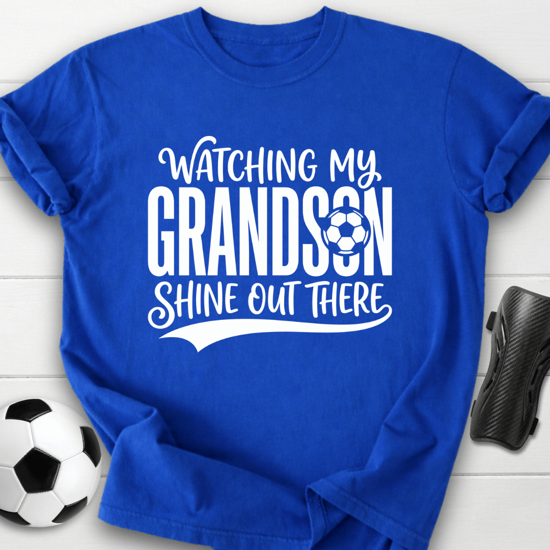 Watching My Grandson Shine Out There T-Shirt