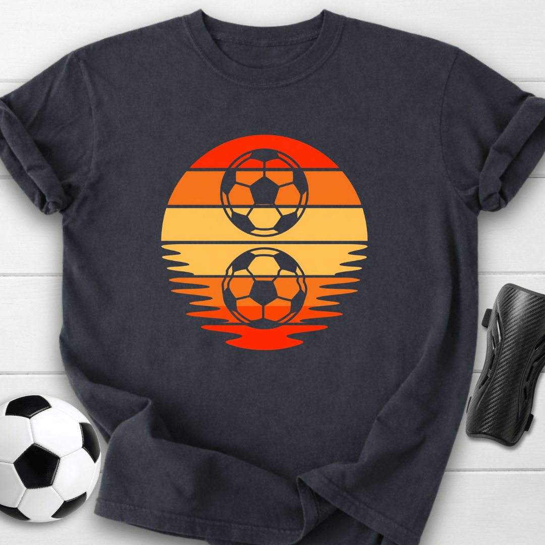 Soccer Sunset T-Shirt