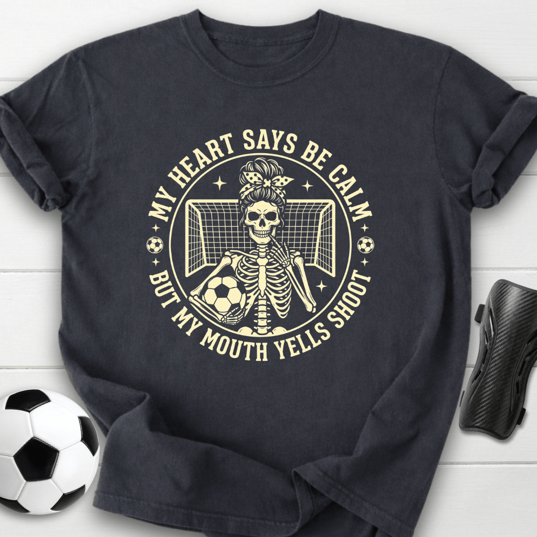 My Mouth Yells Shoot T-Shirt