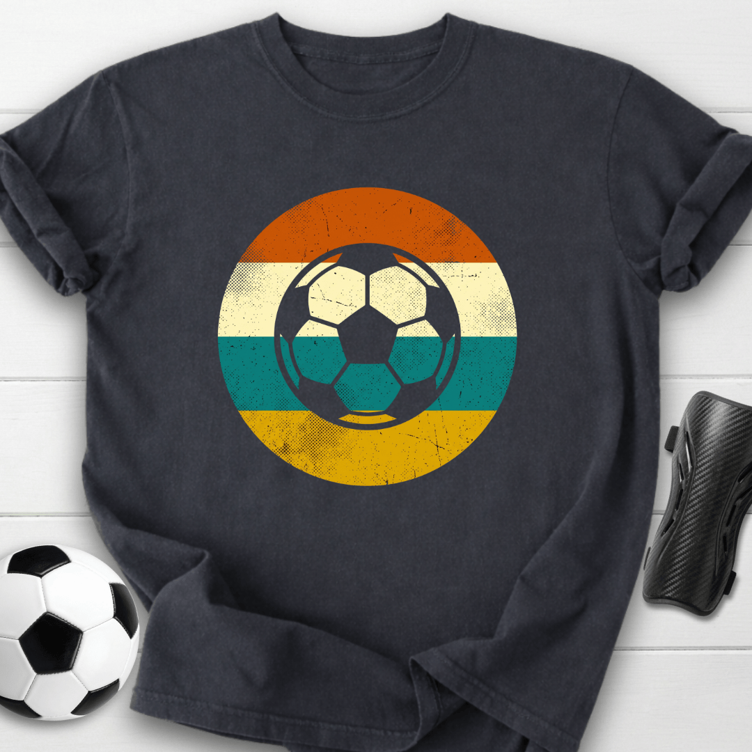 Retro Soccer T-Shirt