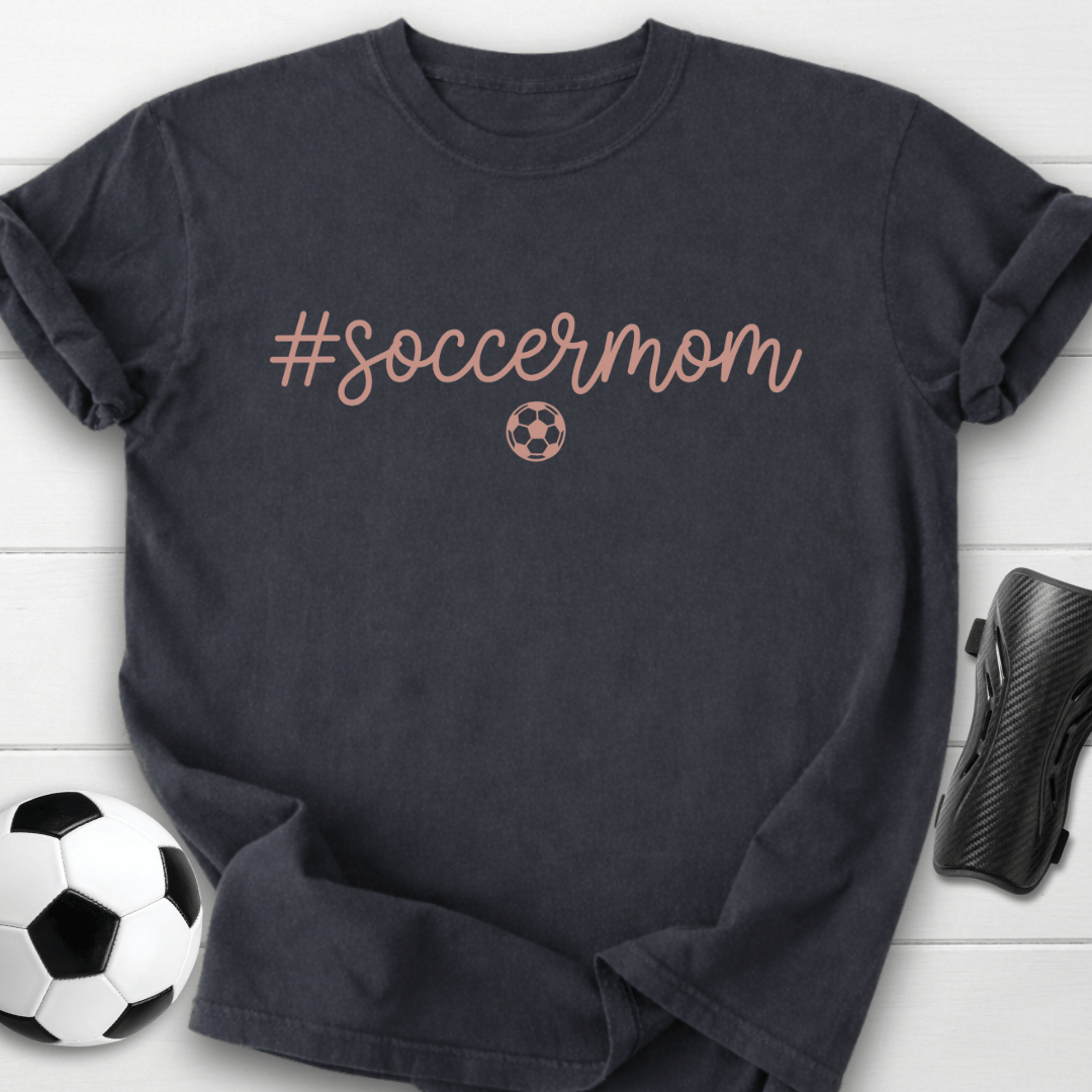 #SoccerMom T-Shirt