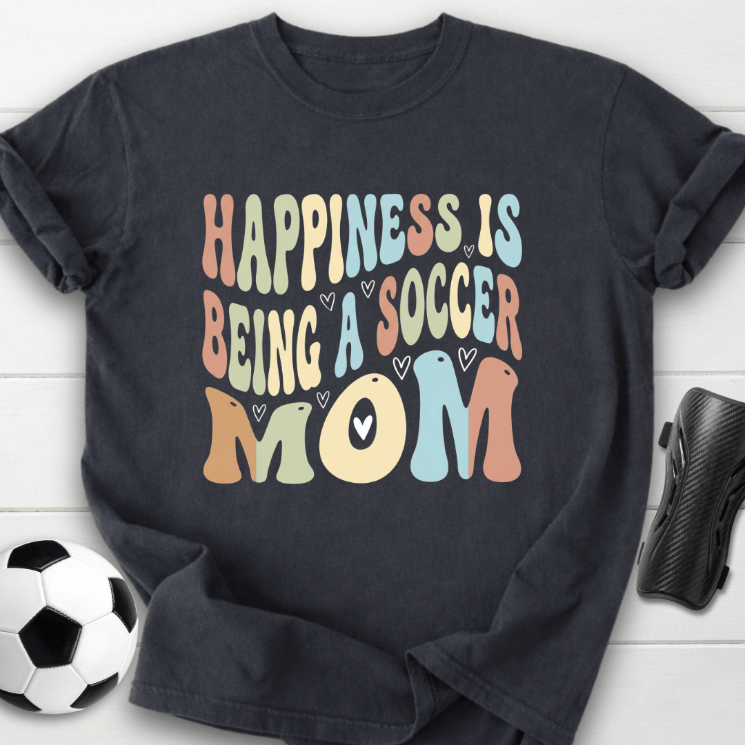 Happiness Is Soccer Mom T-Shirt