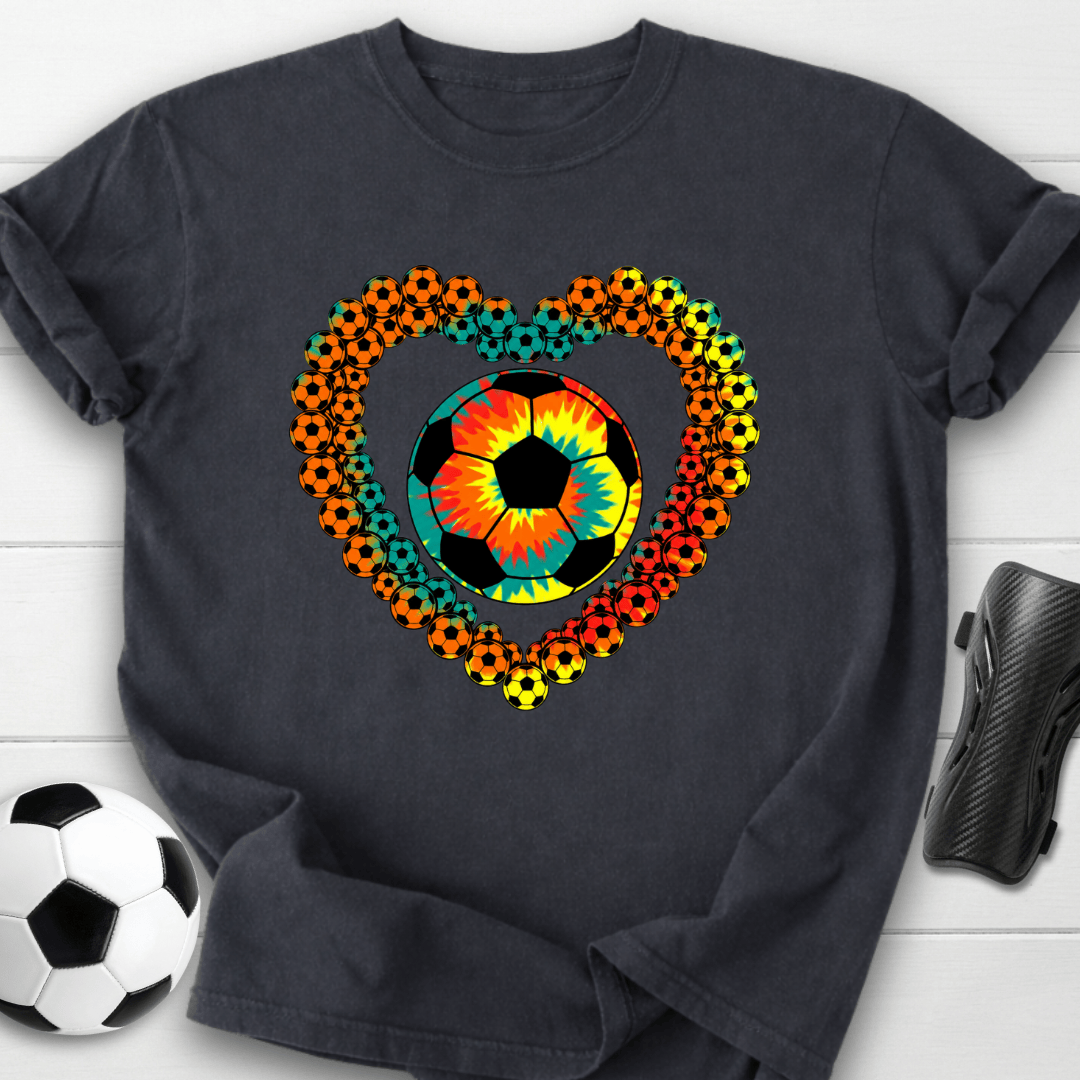 Soccer Heart T-Shirt